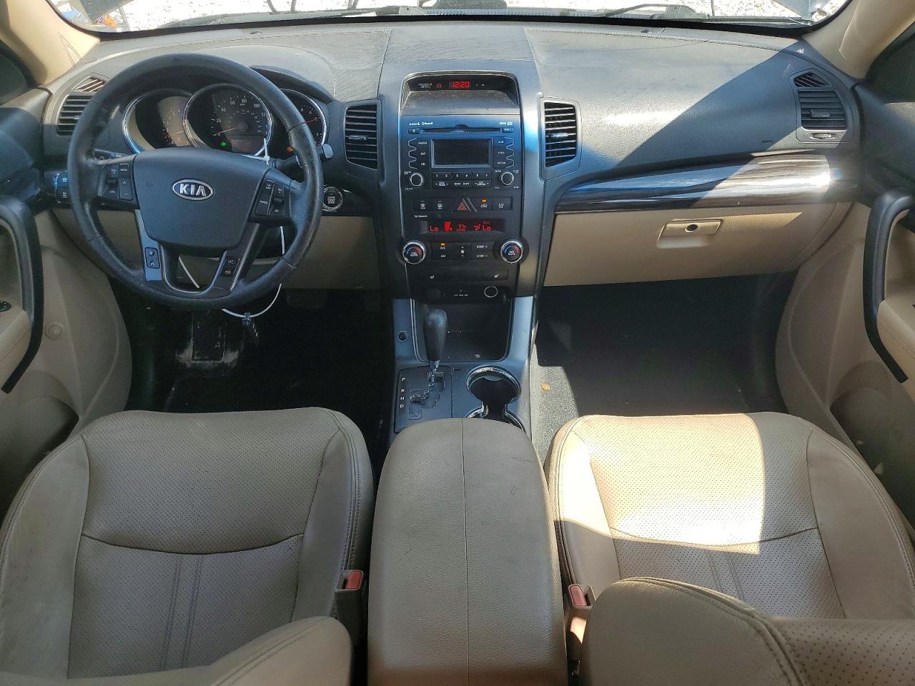 2011 Kia Sorento Ex Black vin: 5XYKUDA23BG038825