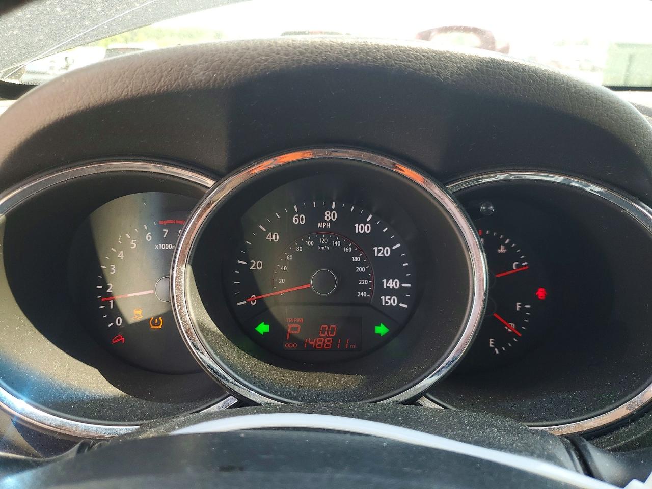 2011 Kia Sorento Ex Black vin: 5XYKUDA23BG038825