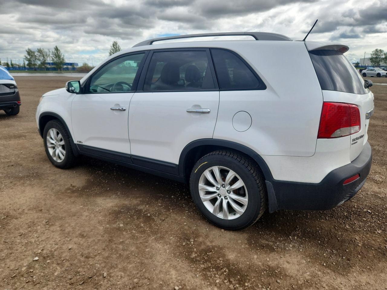 2011 Kia Sorento Ex Белый vin: 5XYKUDA23BG126175