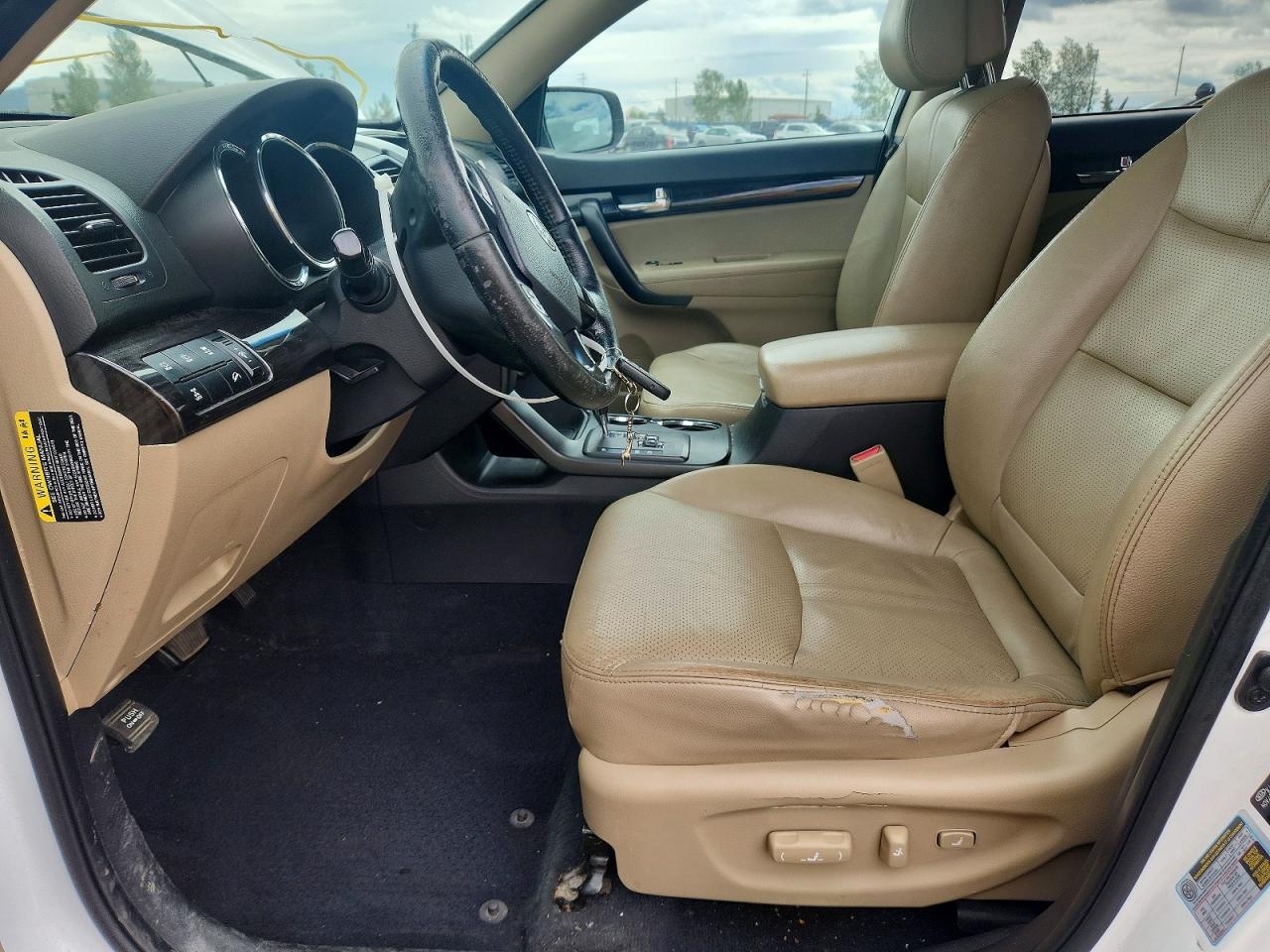 2011 Kia Sorento Ex Белый vin: 5XYKUDA23BG126175