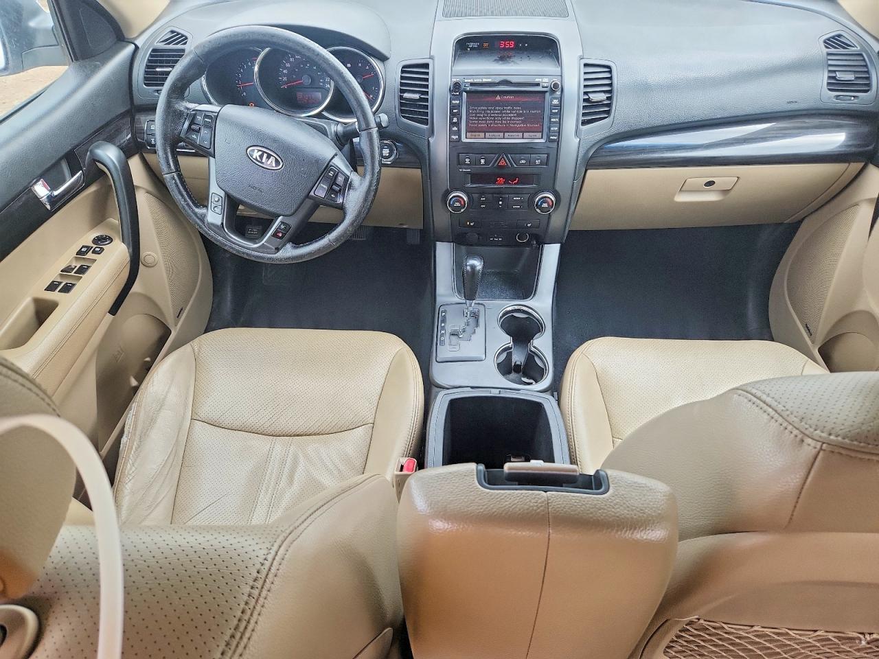 2011 Kia Sorento Ex Белый vin: 5XYKUDA23BG126175