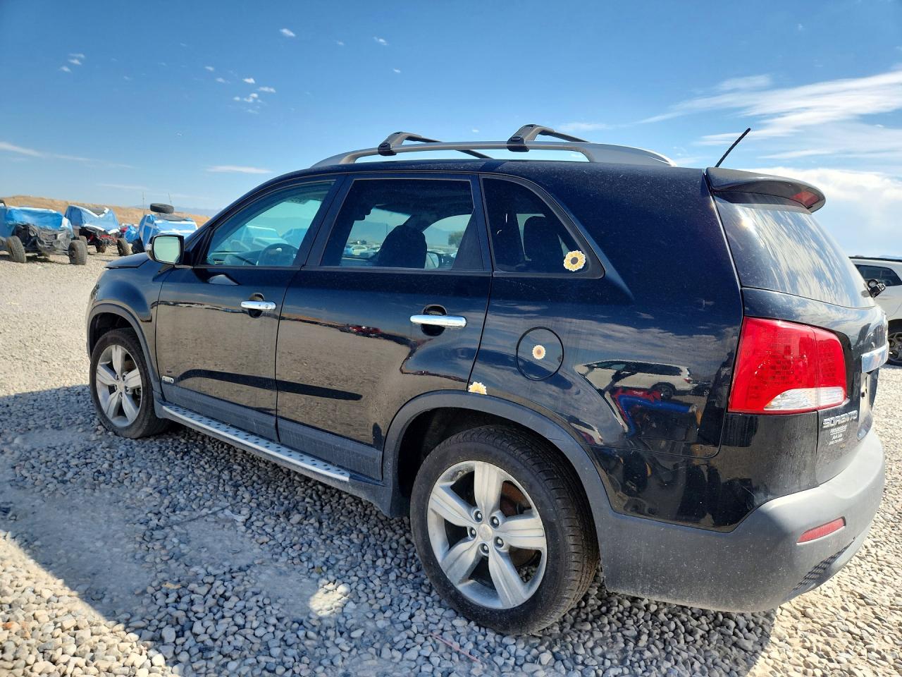 2012 Kia Sorento Ex Черный vin: 5XYKUDA23CG293167