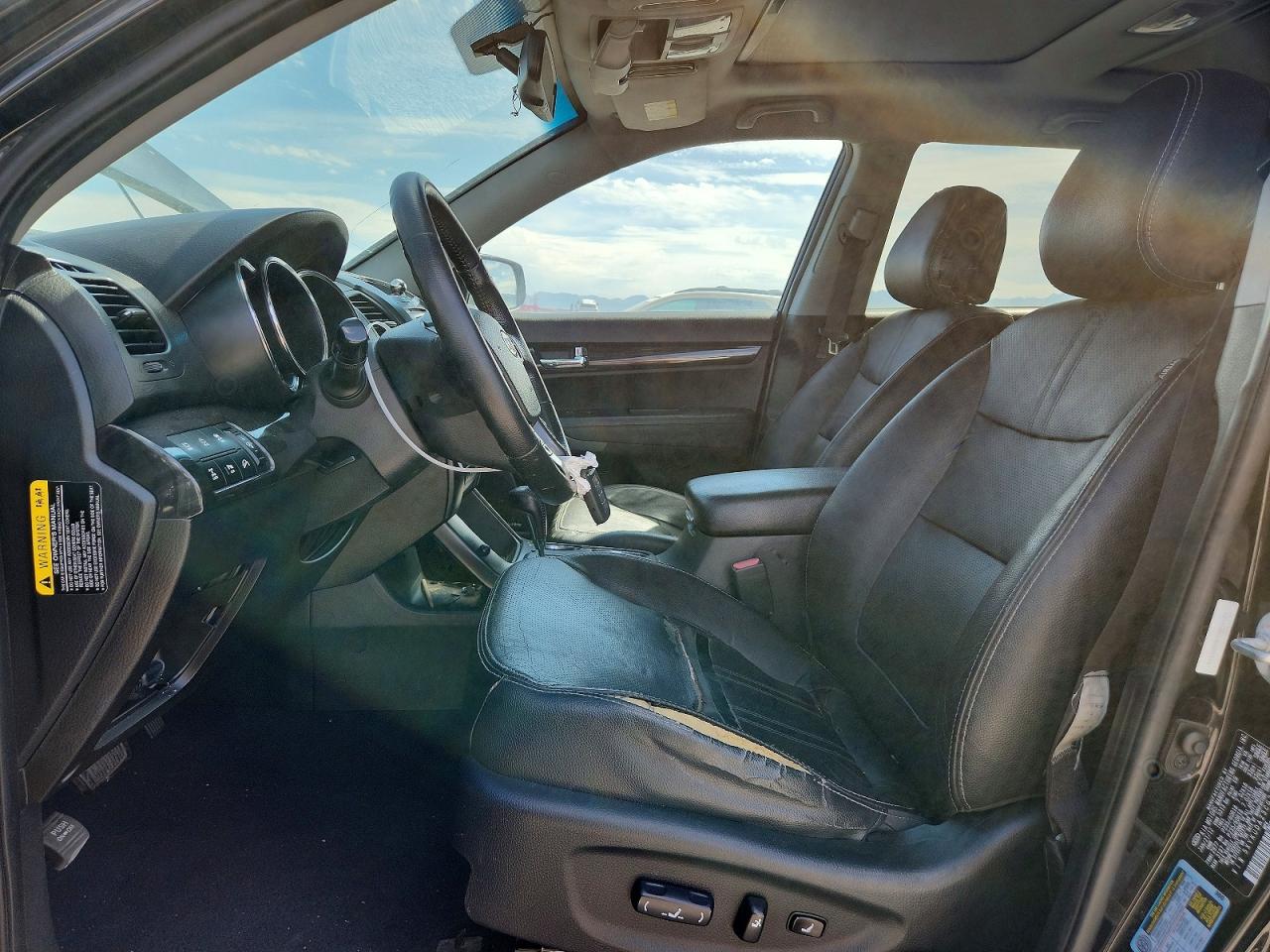 2012 Kia Sorento Ex Черный vin: 5XYKUDA23CG293167