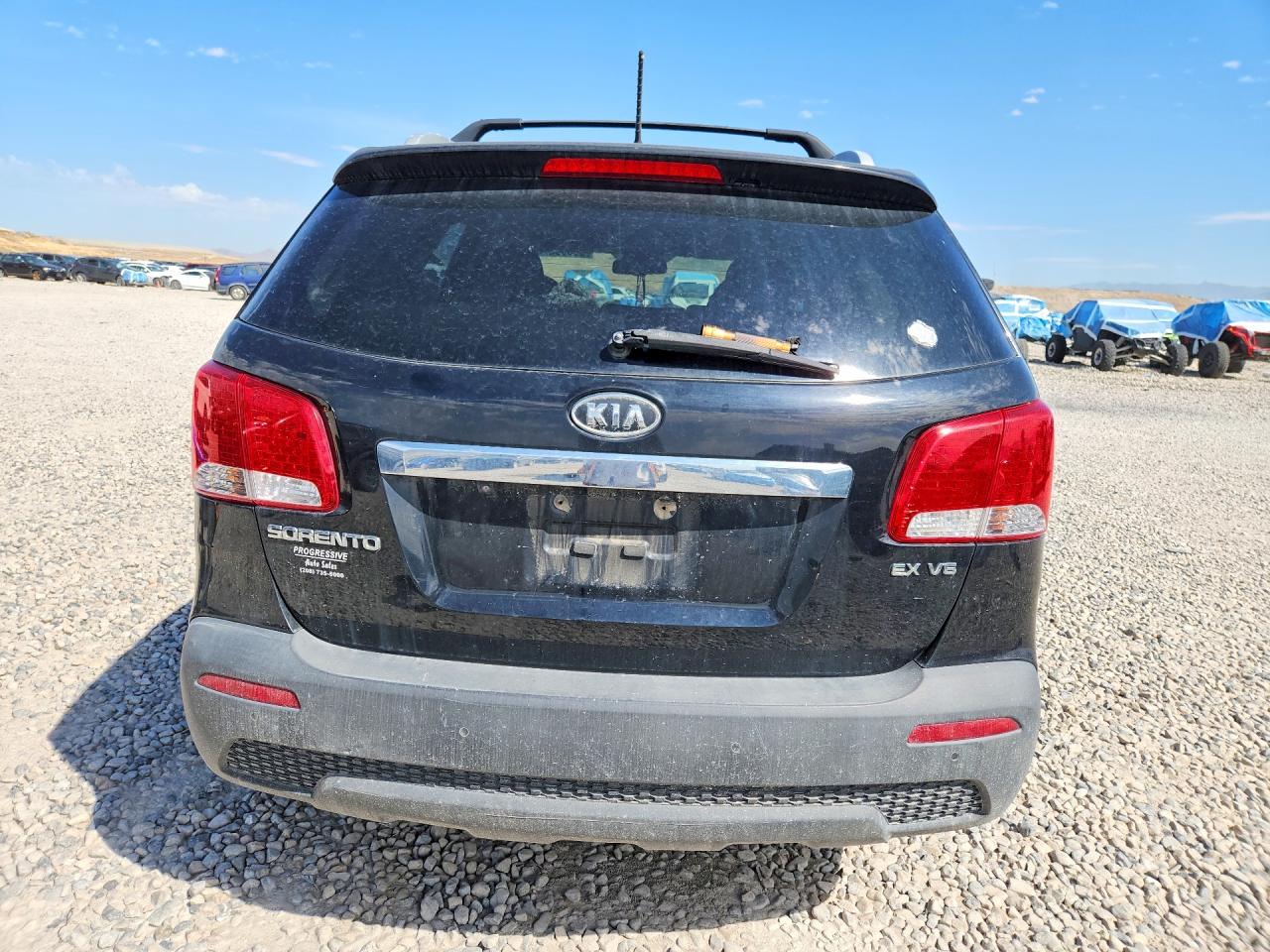 2012 Kia Sorento Ex Черный vin: 5XYKUDA23CG293167