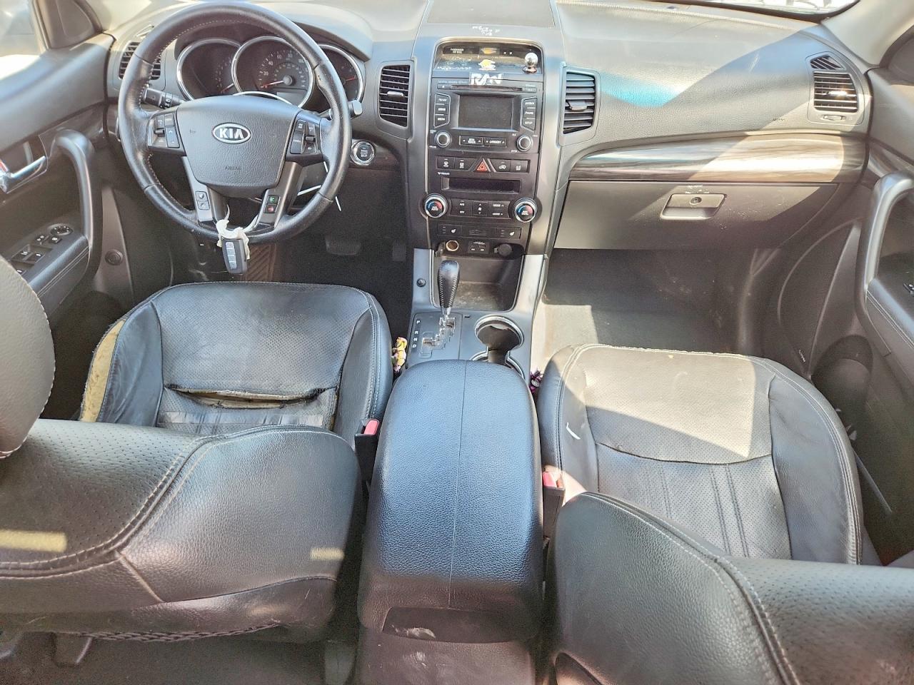 2012 Kia Sorento Ex Черный vin: 5XYKUDA23CG293167