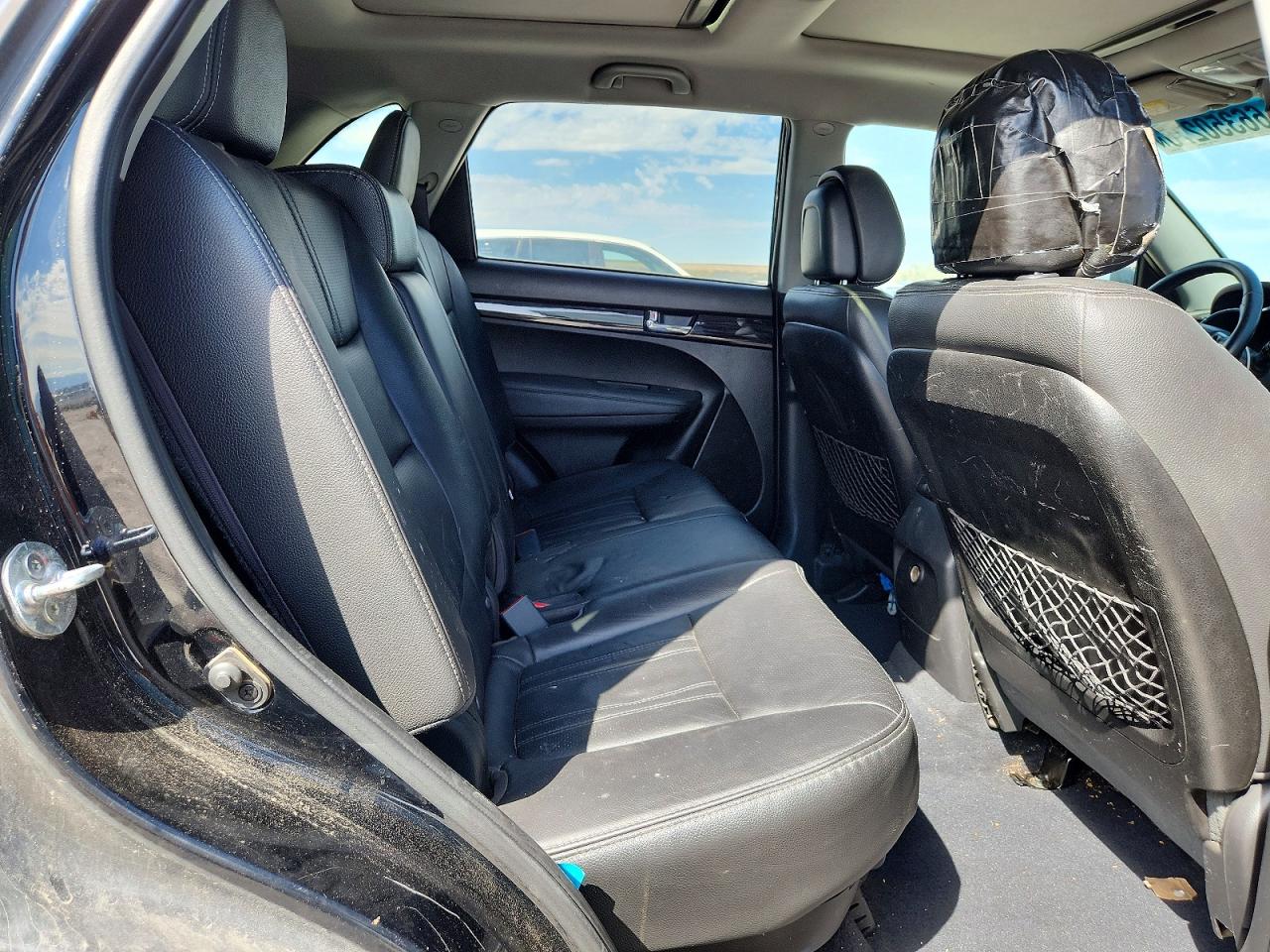 2012 Kia Sorento Ex Черный vin: 5XYKUDA23CG293167
