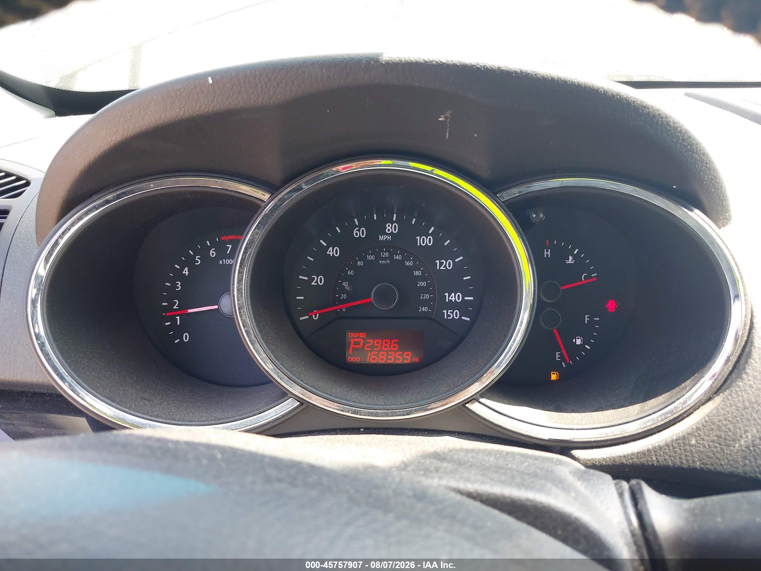 2012 Kia Sorento Ex V6 Black vin: 5XYKUDA23CG293539