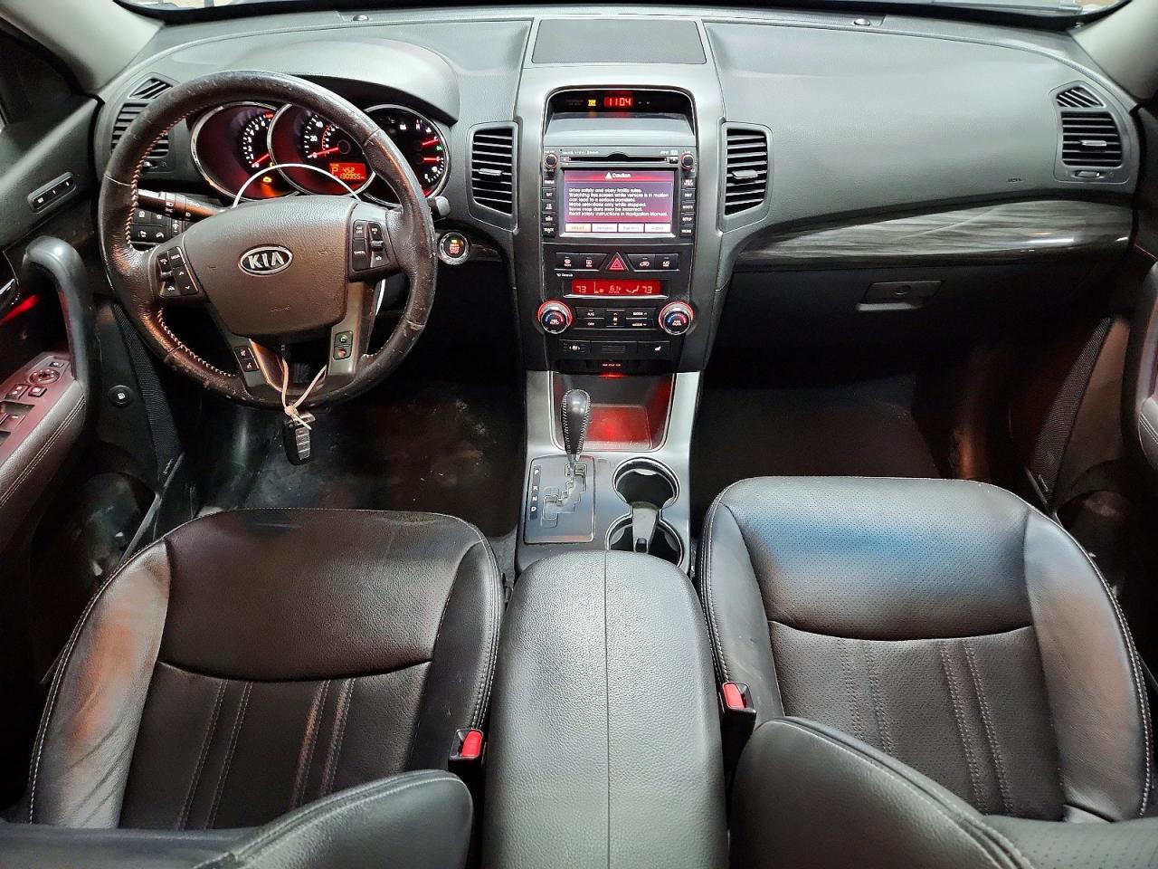 2013 Kia Sorento Ex Silver vin: 5XYKUDA23DG371481