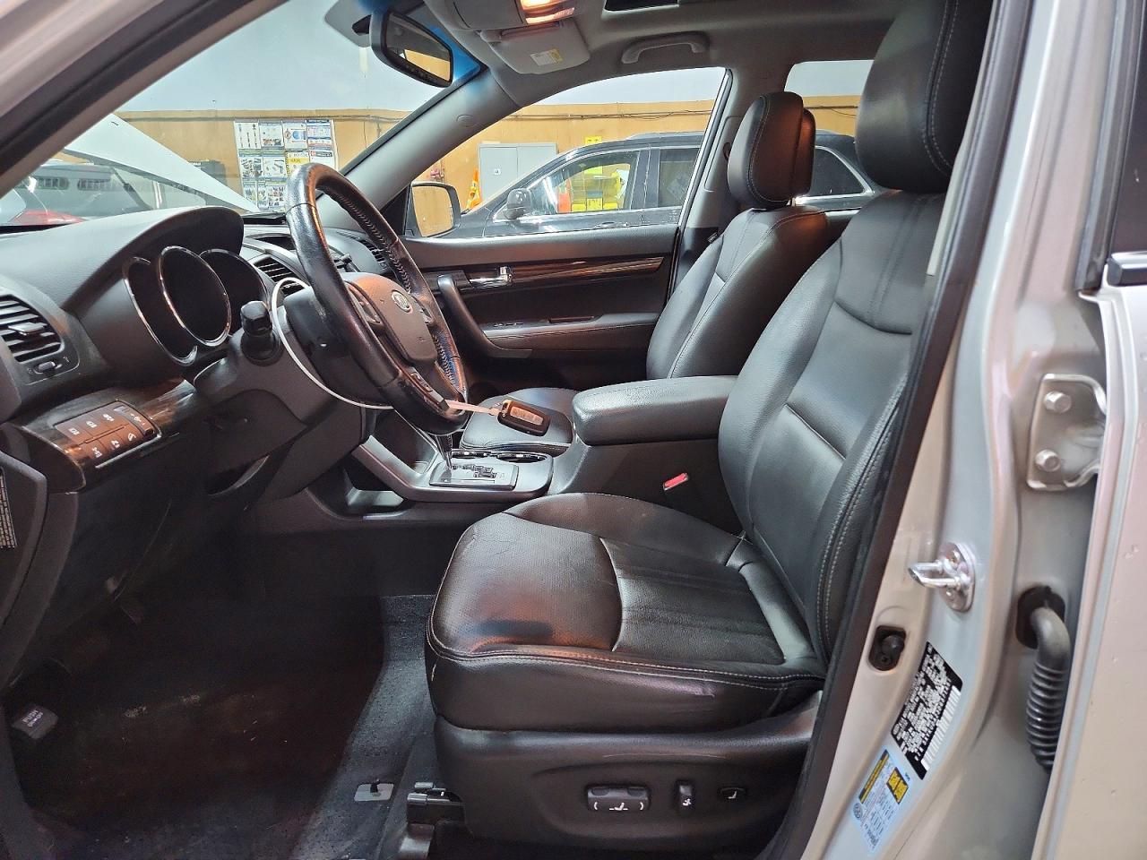 2013 Kia Sorento Ex Silver vin: 5XYKUDA23DG371481