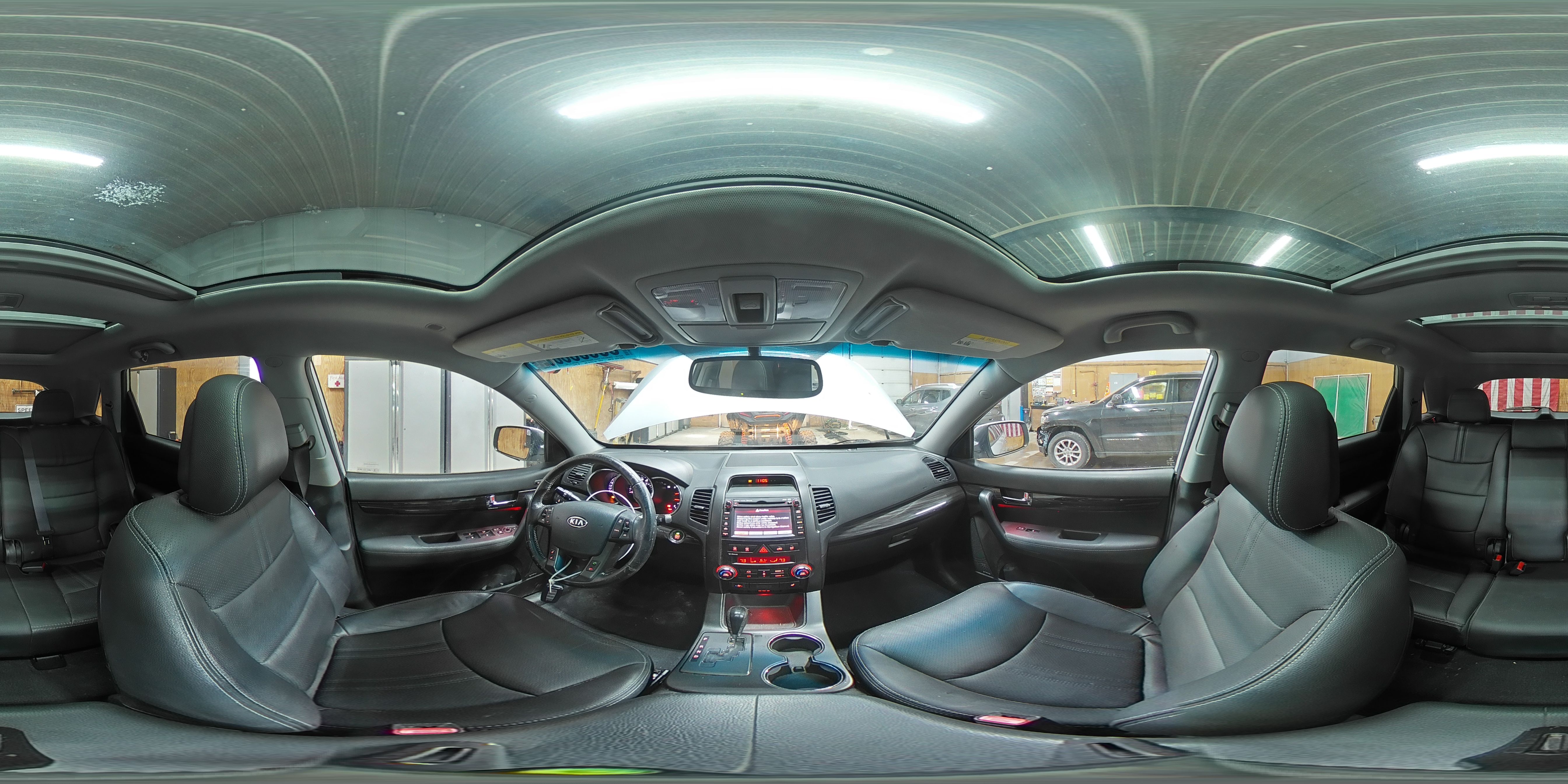 2013 Kia Sorento Ex Silver vin: 5XYKUDA23DG371481