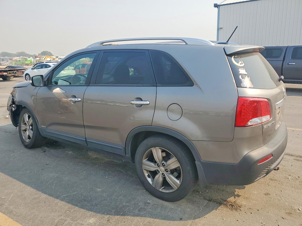 2013 Kia Sorento Ex Tan vin: 5XYKUDA23DG396980