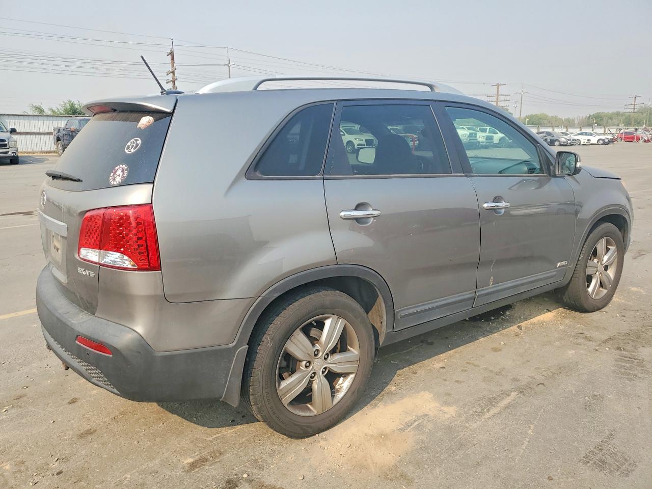 2013 Kia Sorento Ex Tan vin: 5XYKUDA23DG396980