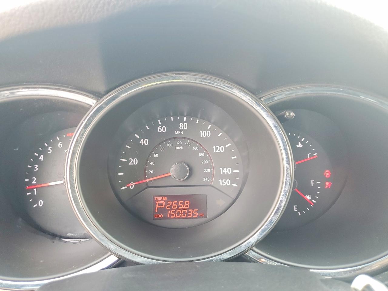 2013 Kia Sorento Ex Tan vin: 5XYKUDA23DG396980