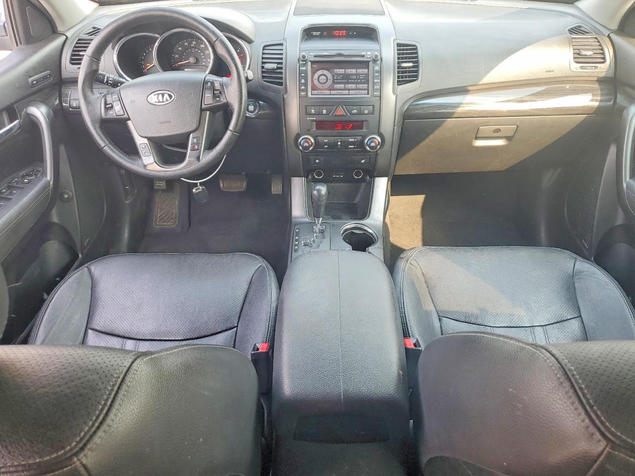 2013 Kia Sorento Ex Tan vin: 5XYKUDA23DG396980
