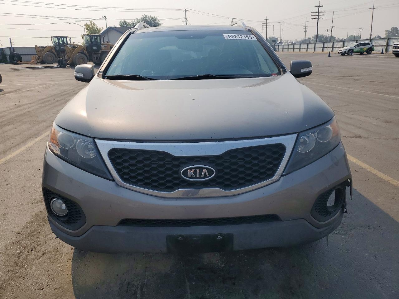 2013 Kia Sorento Ex Tan vin: 5XYKUDA23DG396980