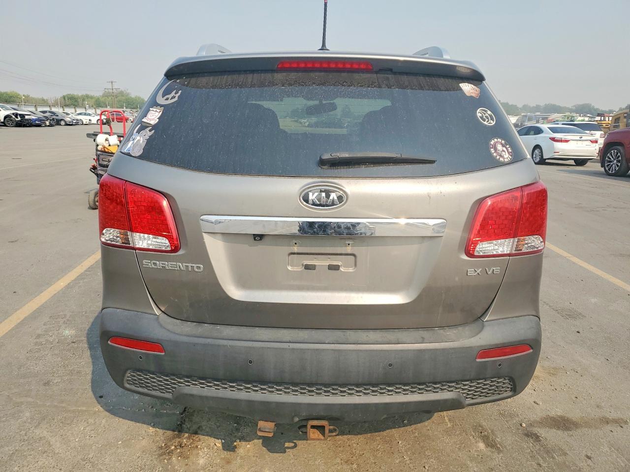 2013 Kia Sorento Ex Tan vin: 5XYKUDA23DG396980