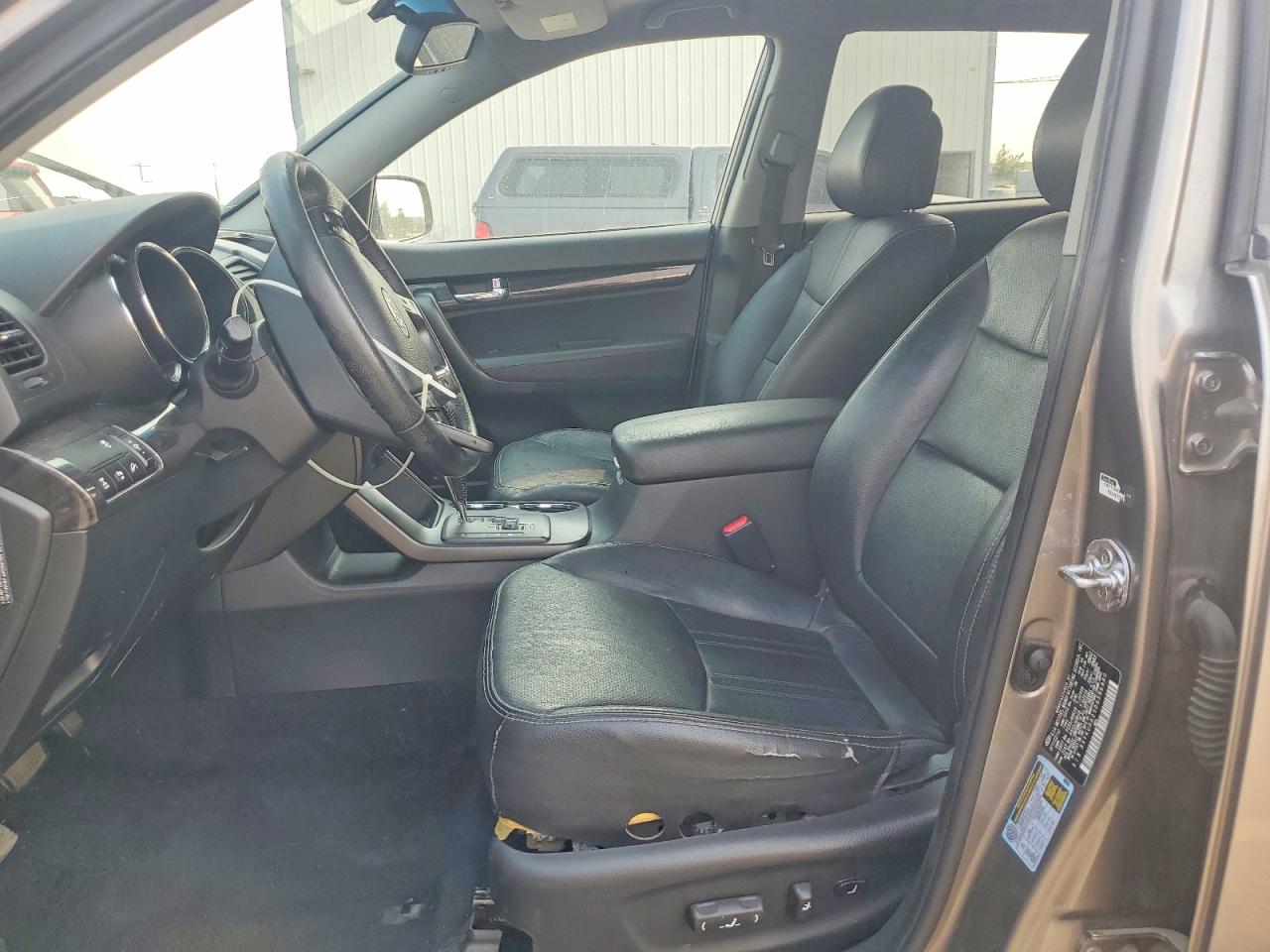 2013 Kia Sorento Ex Tan vin: 5XYKUDA23DG396980