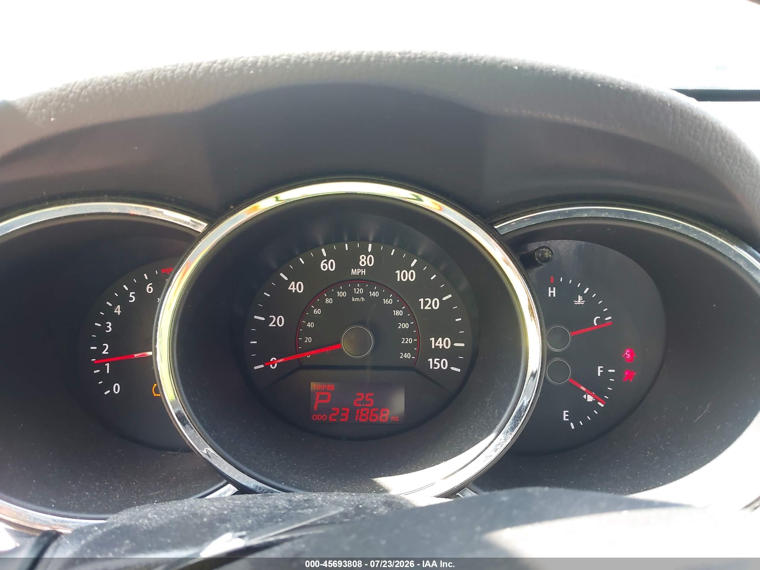 2011 Kia Sorento Ex V6 Black vin: 5XYKUDA24BG097267