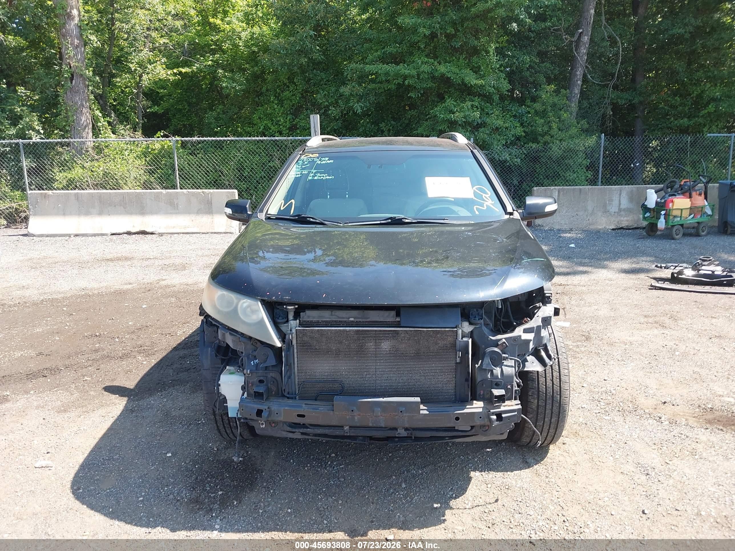 2011 Kia Sorento Ex V6 Black vin: 5XYKUDA24BG097267