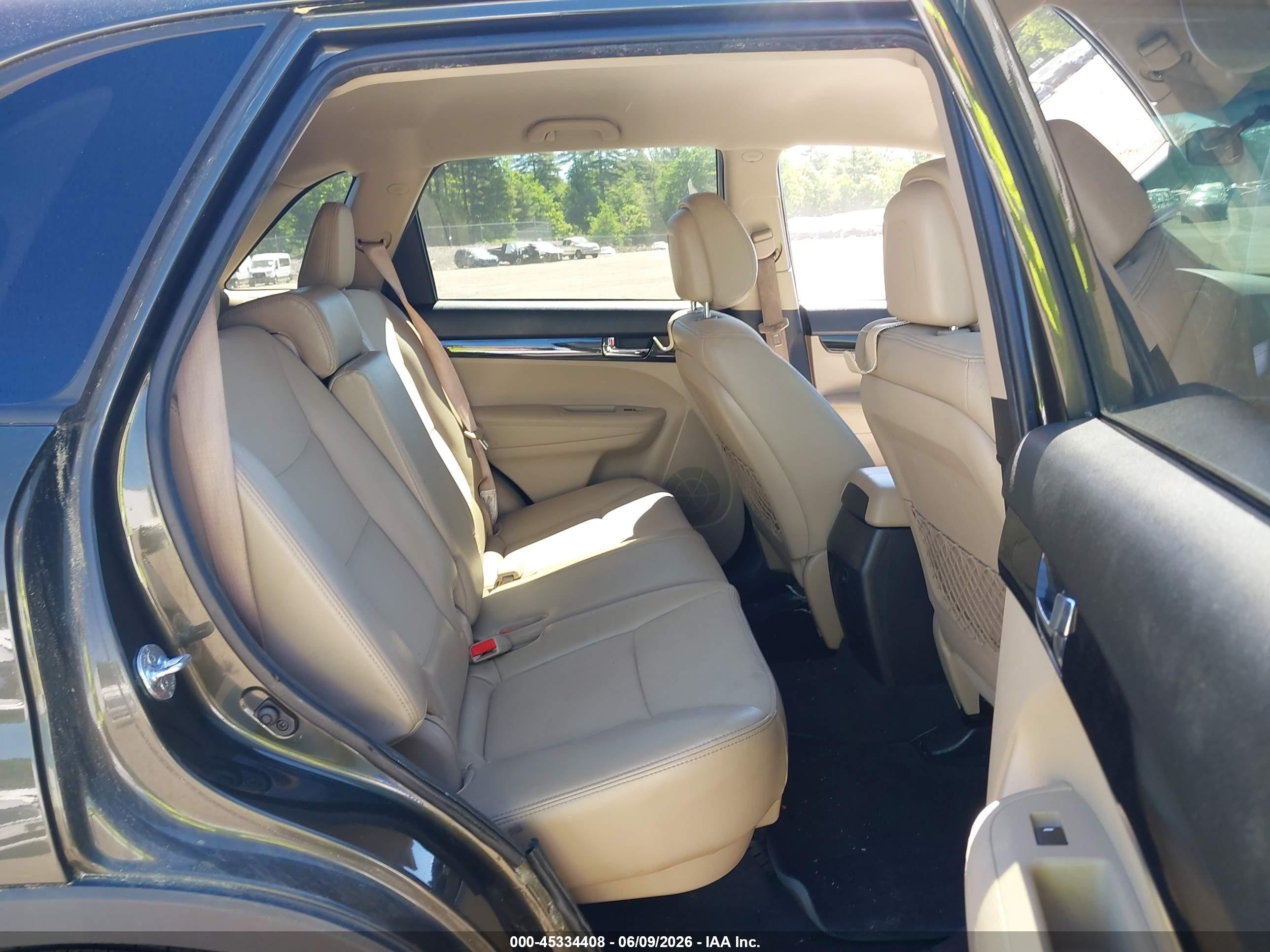 2012 Kia Sorento Ex V6 Green vin: 5XYKUDA24CG196334