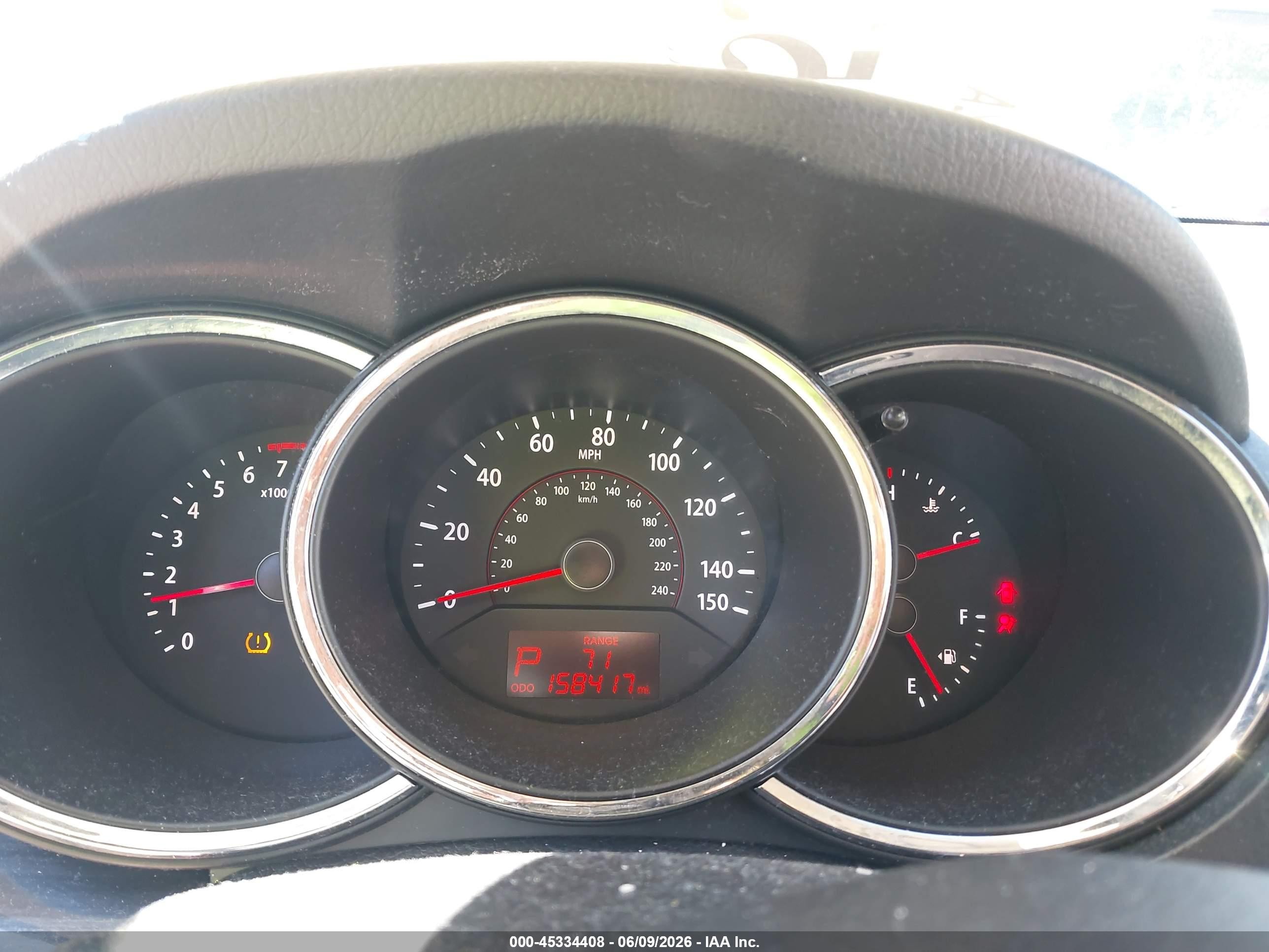 2012 Kia Sorento Ex V6 Green vin: 5XYKUDA24CG196334