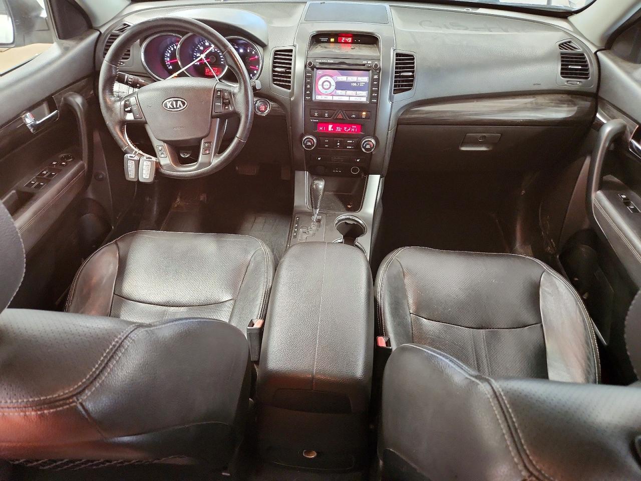 2011 Kia Sorento Ex Silver vin: 5XYKUDA25BG134584