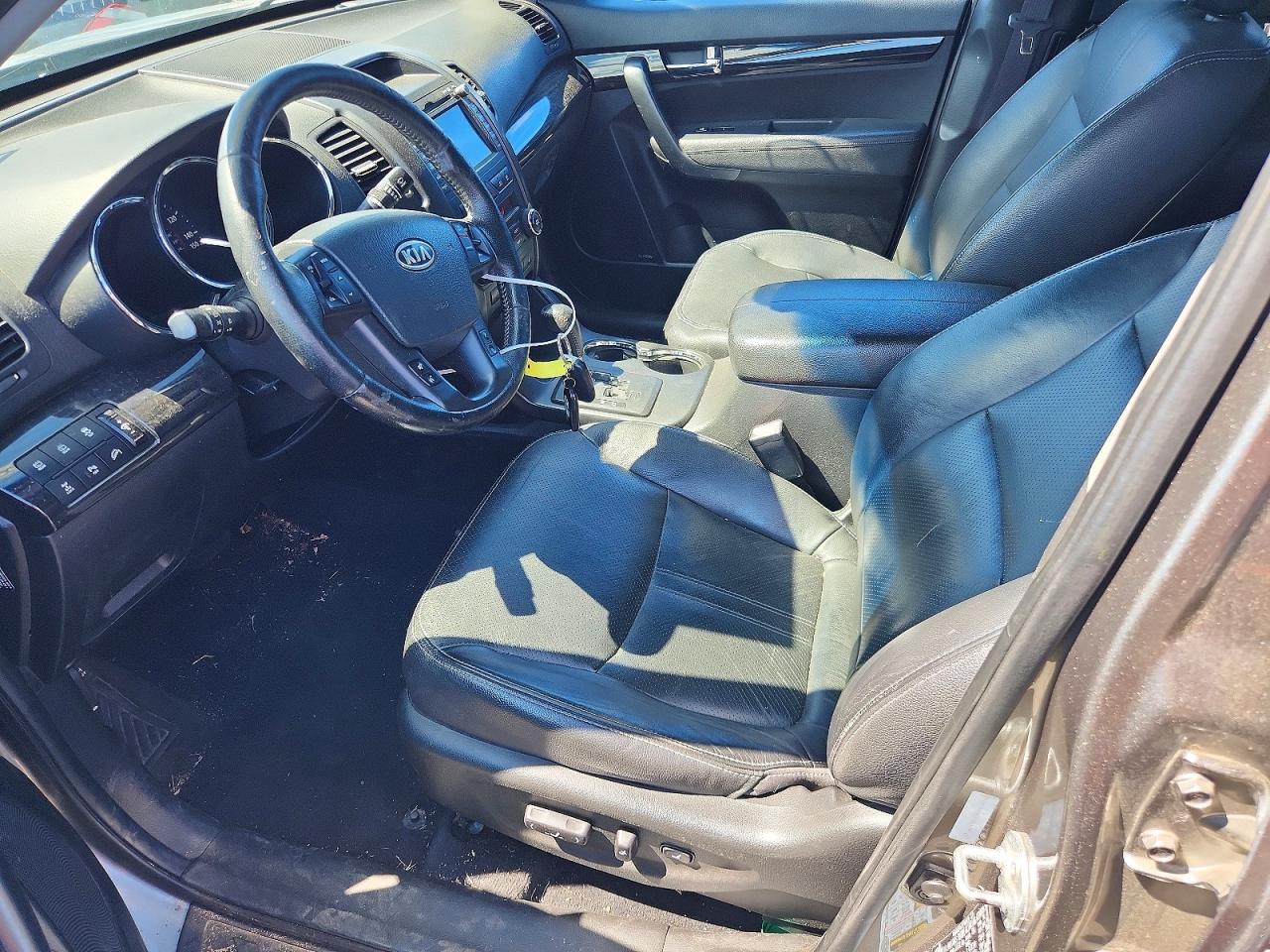 2011 Kia Sorento Ex Gray vin: 5XYKUDA25BG179119