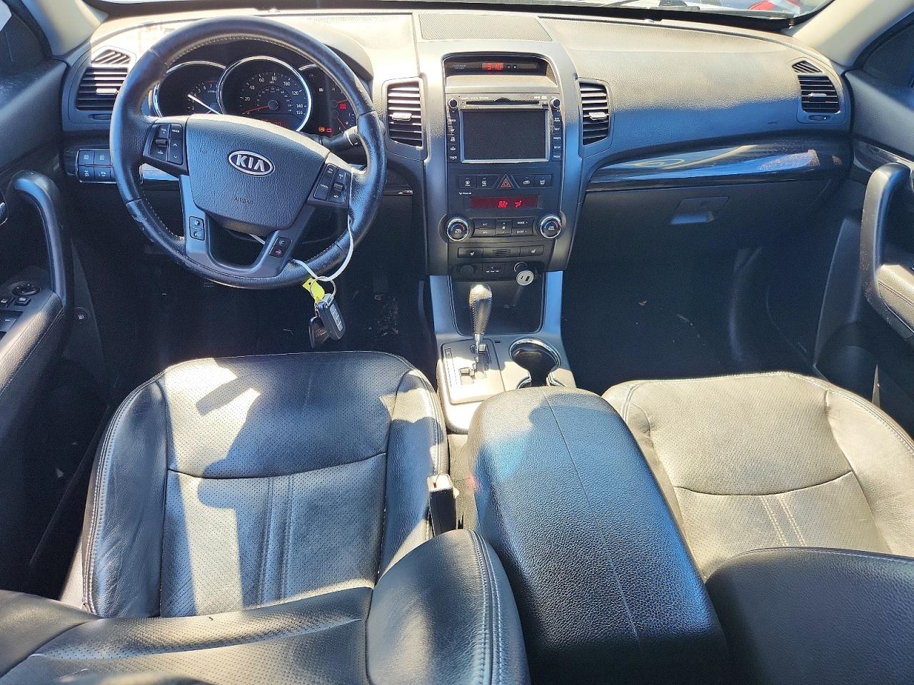 2011 Kia Sorento Ex Gray vin: 5XYKUDA25BG179119