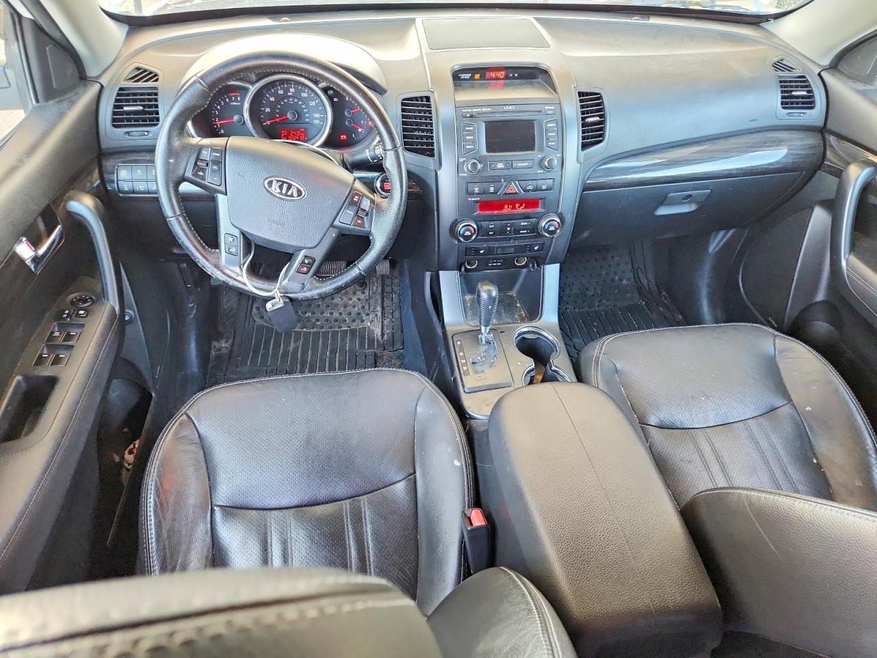 2012 Kia Sorento Ex White vin: 5XYKUDA25CG244746