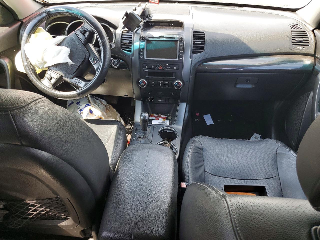 2011 Kia Sorento Ex Burgundy vin: 5XYKUDA26BG088764