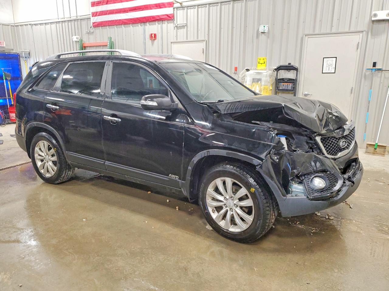 2011 Kia Sorento Ex Black vin: 5XYKUDA27BG033269