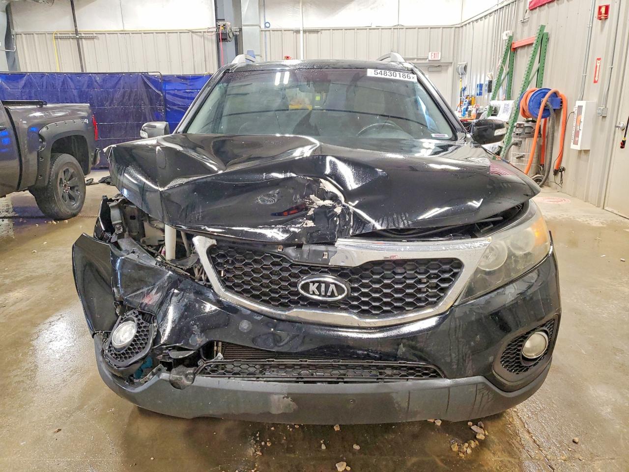 2011 Kia Sorento Ex Black vin: 5XYKUDA27BG033269