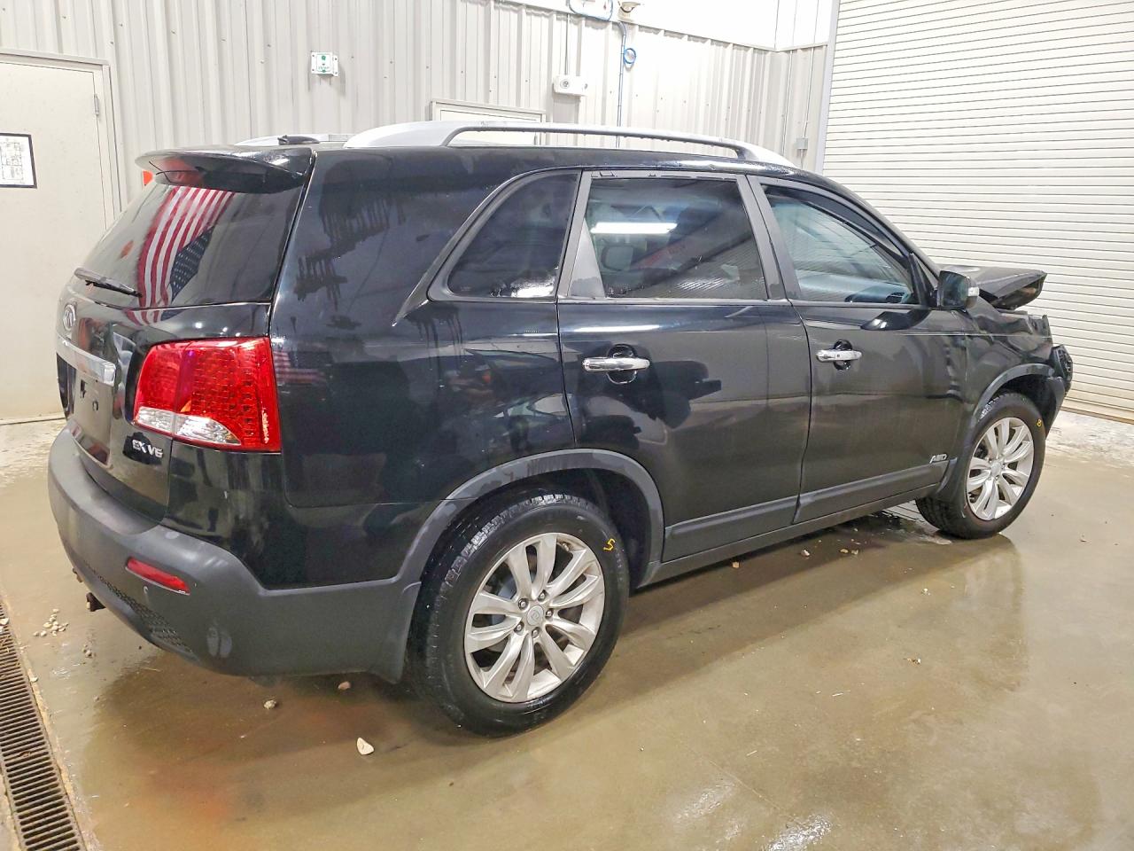 2011 Kia Sorento Ex Black vin: 5XYKUDA27BG033269