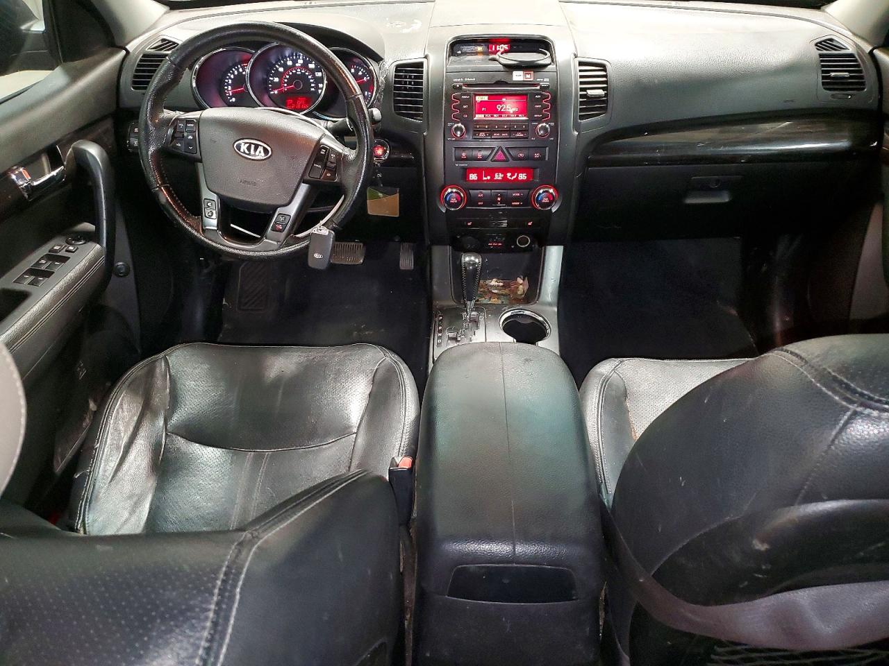 2011 Kia Sorento Ex Black vin: 5XYKUDA27BG033269