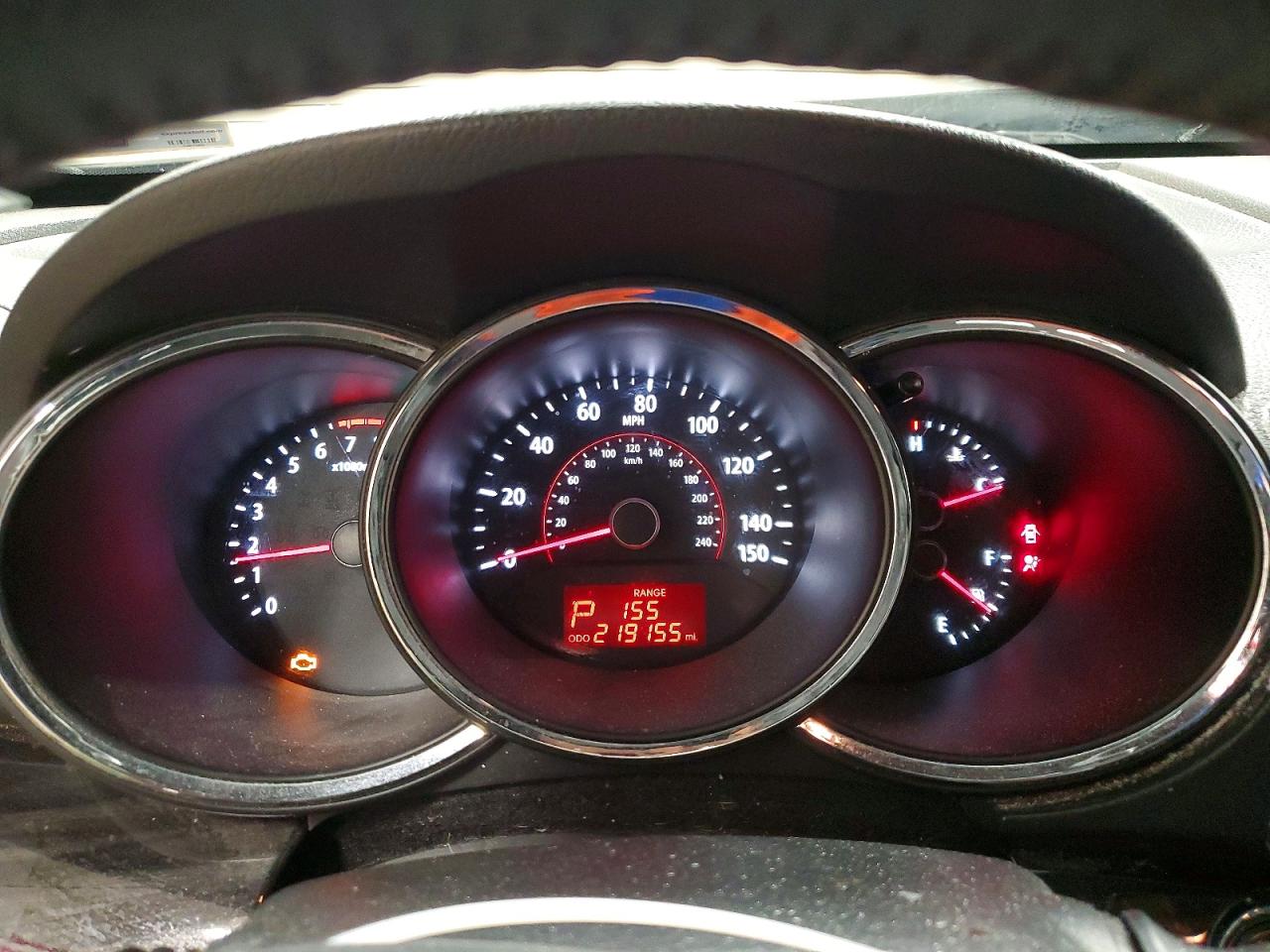 2011 Kia Sorento Ex Black vin: 5XYKUDA27BG033269