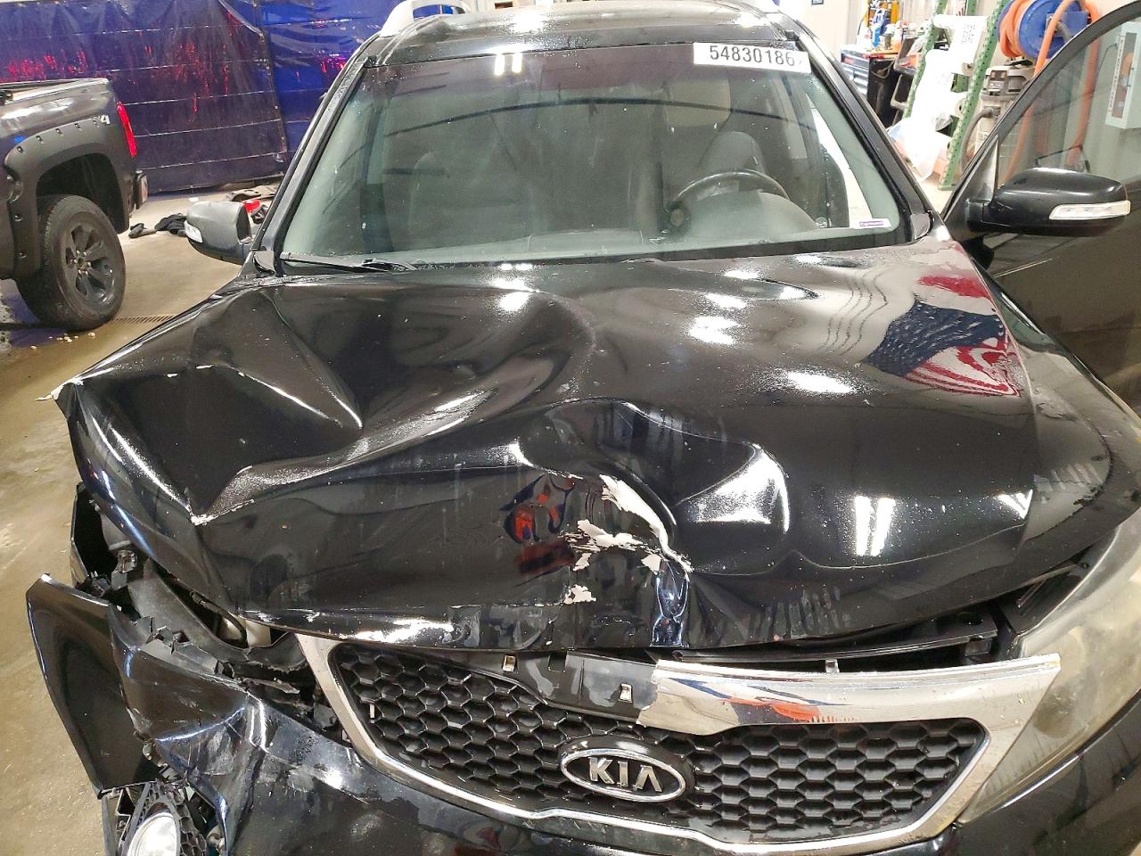 2011 Kia Sorento Ex Black vin: 5XYKUDA27BG033269