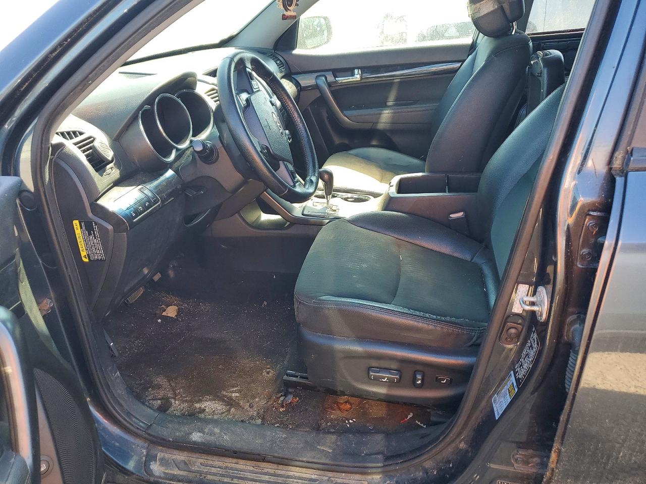 2011 Kia Sorento Ex Blue vin: 5XYKUDA27BG062805