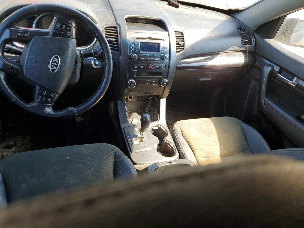 2011 Kia Sorento Ex Blue vin: 5XYKUDA27BG062805