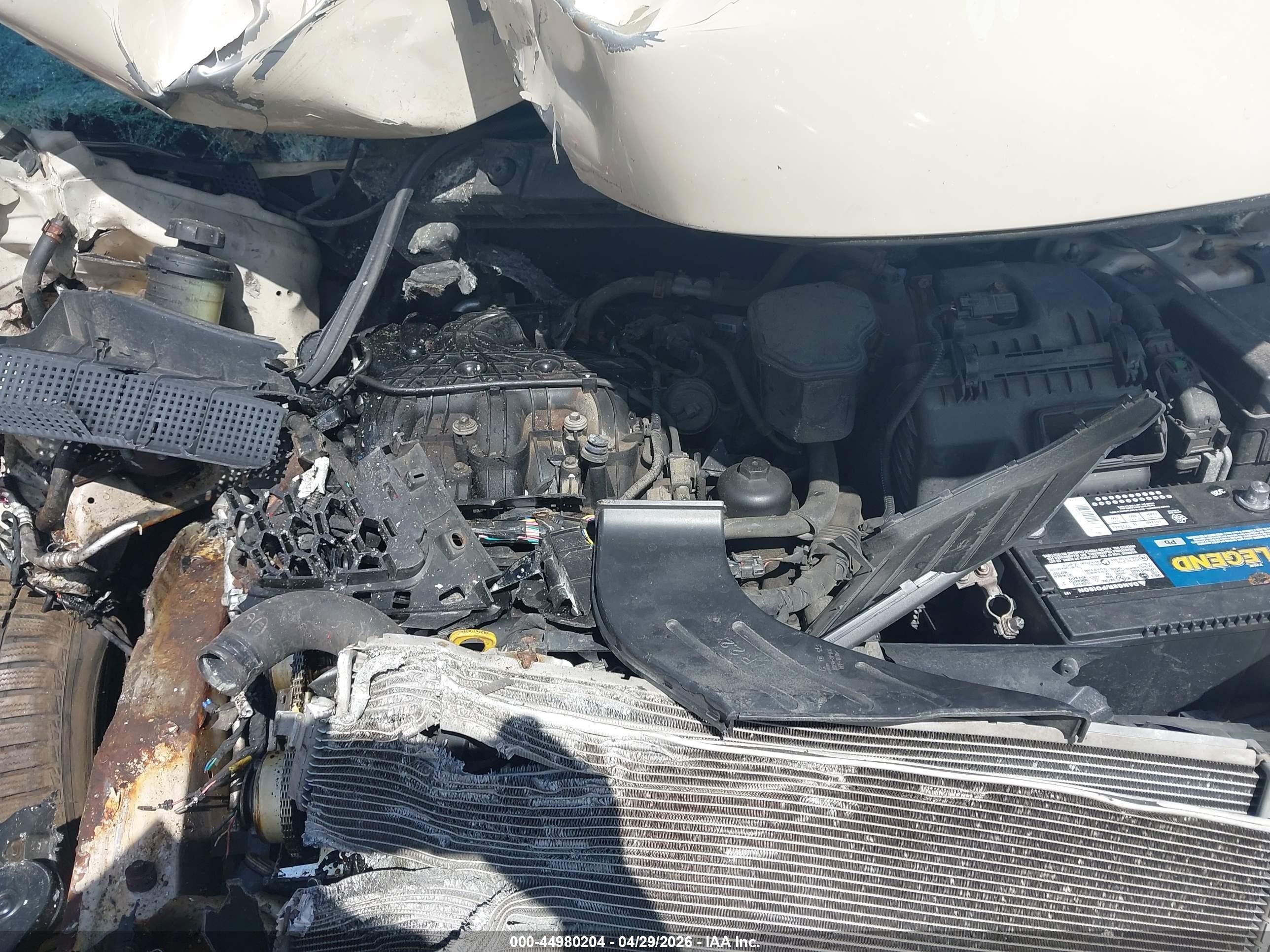 2011 Kia Sorento Ex V6 Cream vin: 5XYKUDA27BG123263