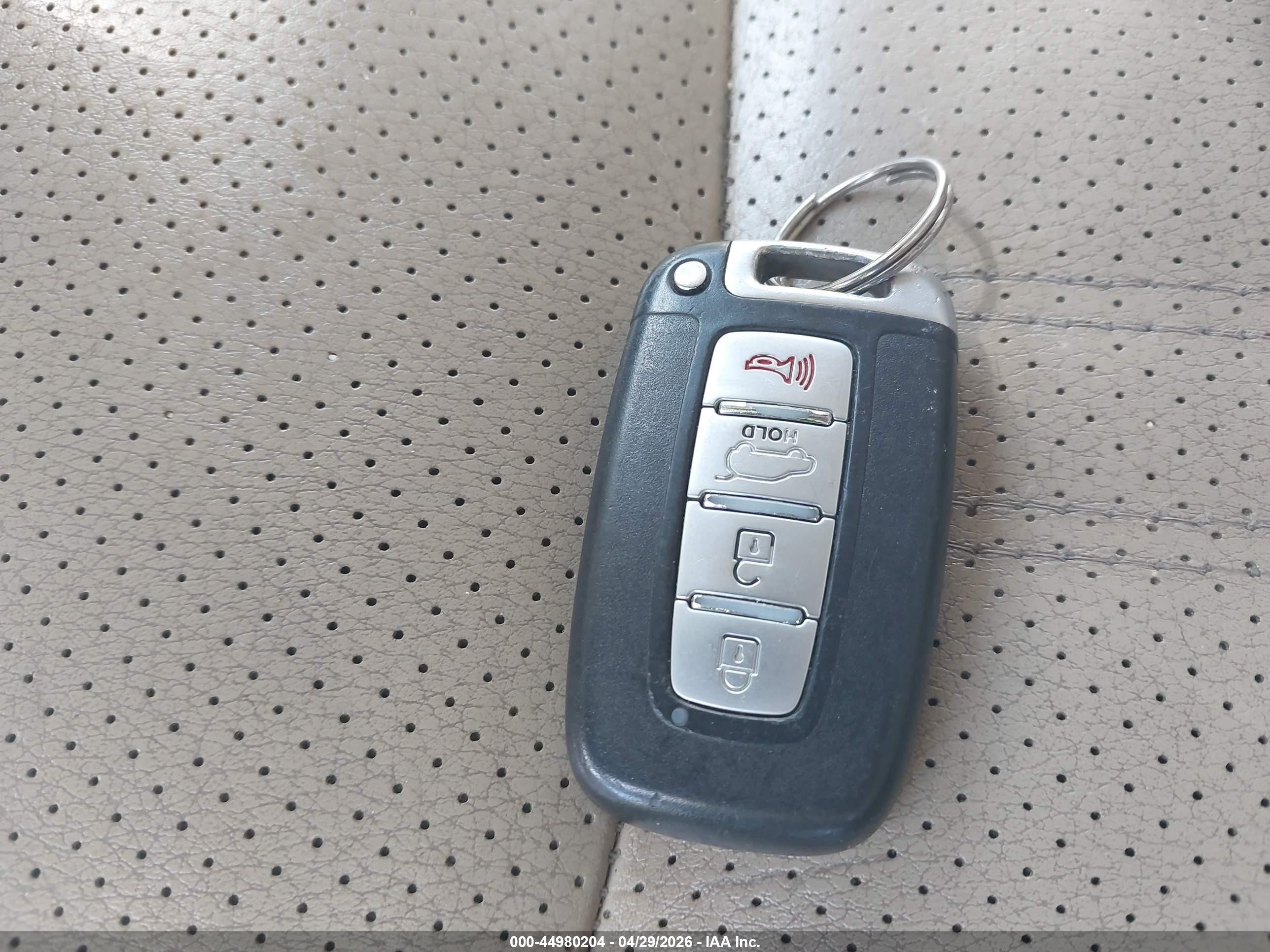 2011 Kia Sorento Ex V6 Cream vin: 5XYKUDA27BG123263