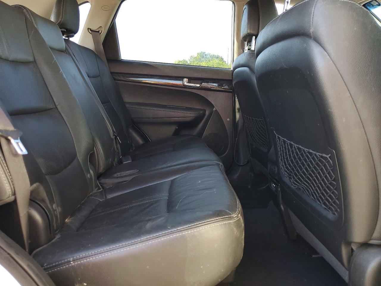 2011 Kia Sorento Ex White vin: 5XYKUDA27BG141066