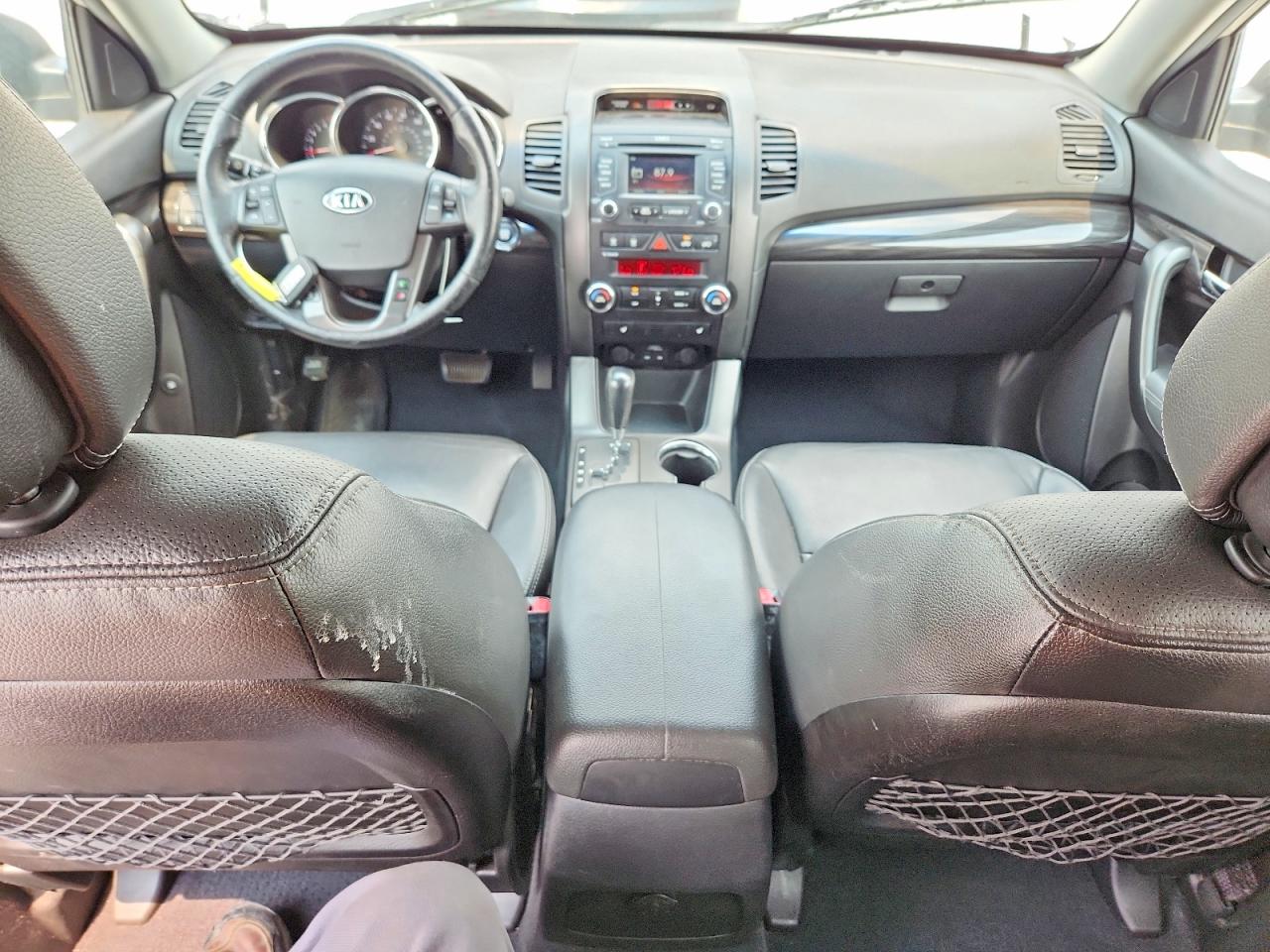 2013 Kia Sorento Ex Silver vin: 5XYKUDA27DG384394