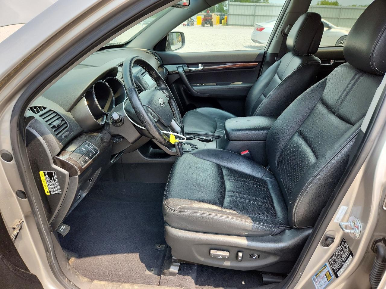2013 Kia Sorento Ex Silver vin: 5XYKUDA27DG384394