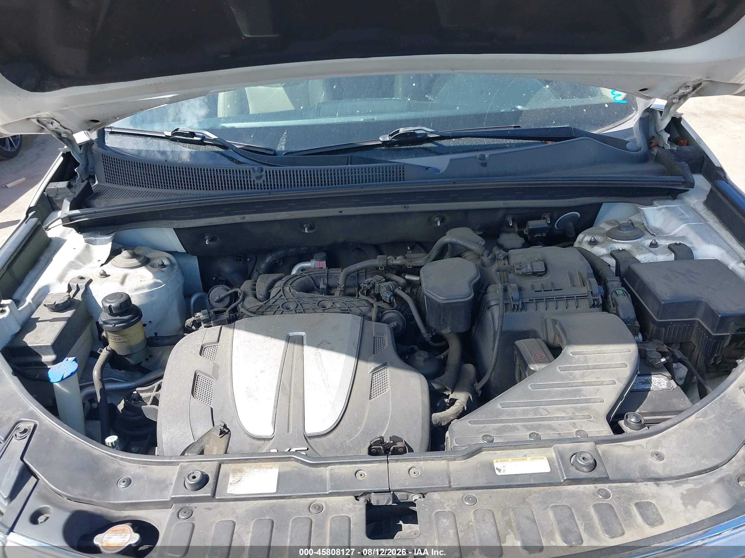 2011 Kia Sorento Ex V6 Белый vin: 5XYKUDA28BG055250
