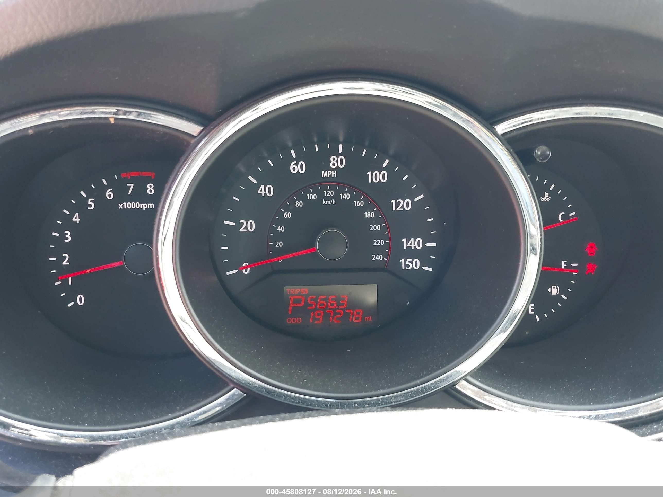 2011 Kia Sorento Ex V6 Белый vin: 5XYKUDA28BG055250