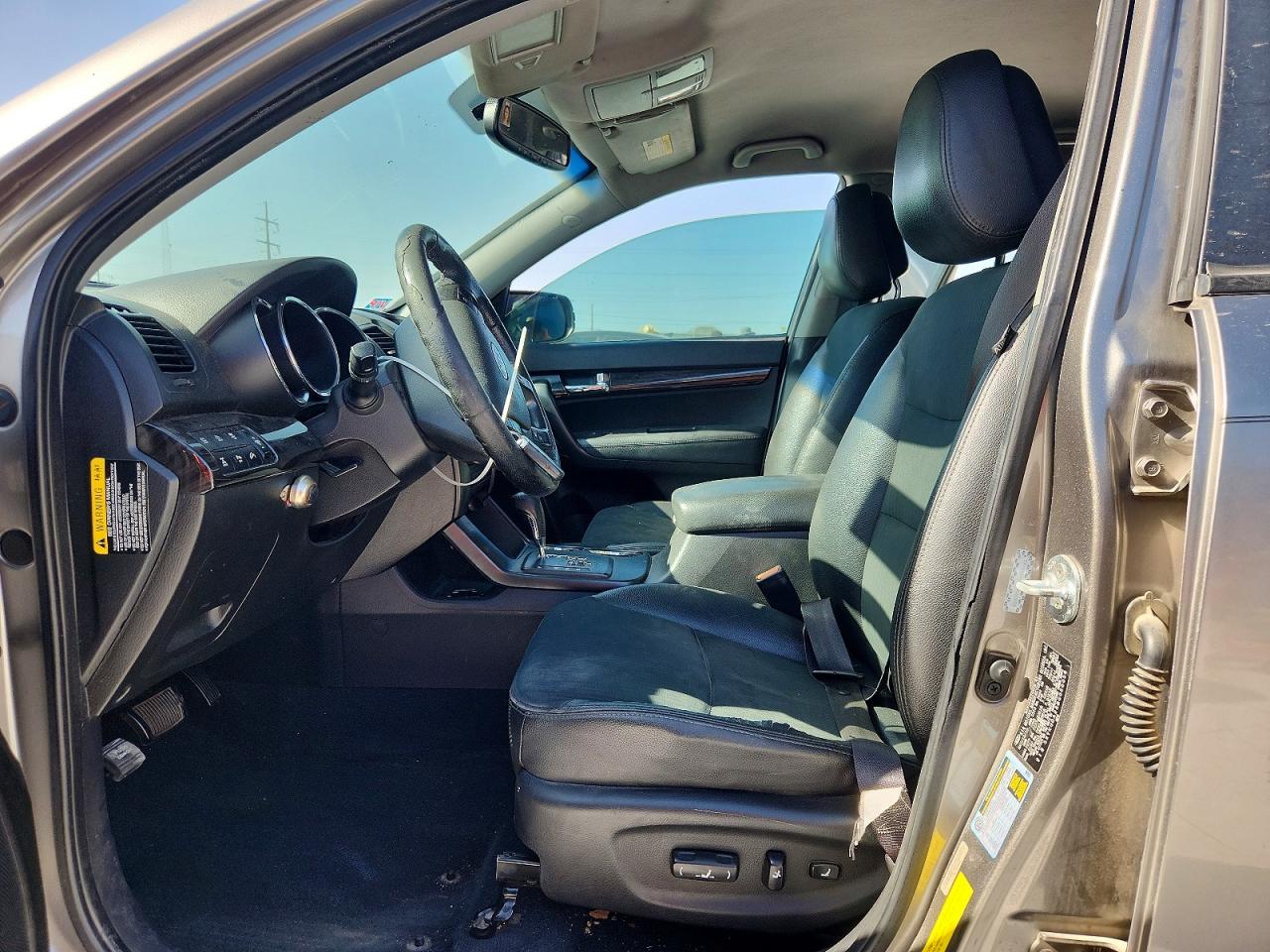 2011 Kia Sorento Ex Gray vin: 5XYKUDA28BG060058