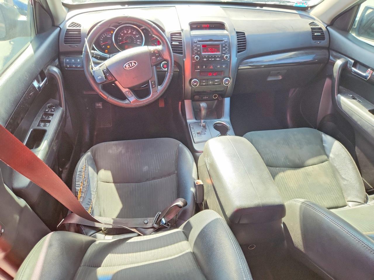 2011 Kia Sorento Ex Gray vin: 5XYKUDA28BG060058