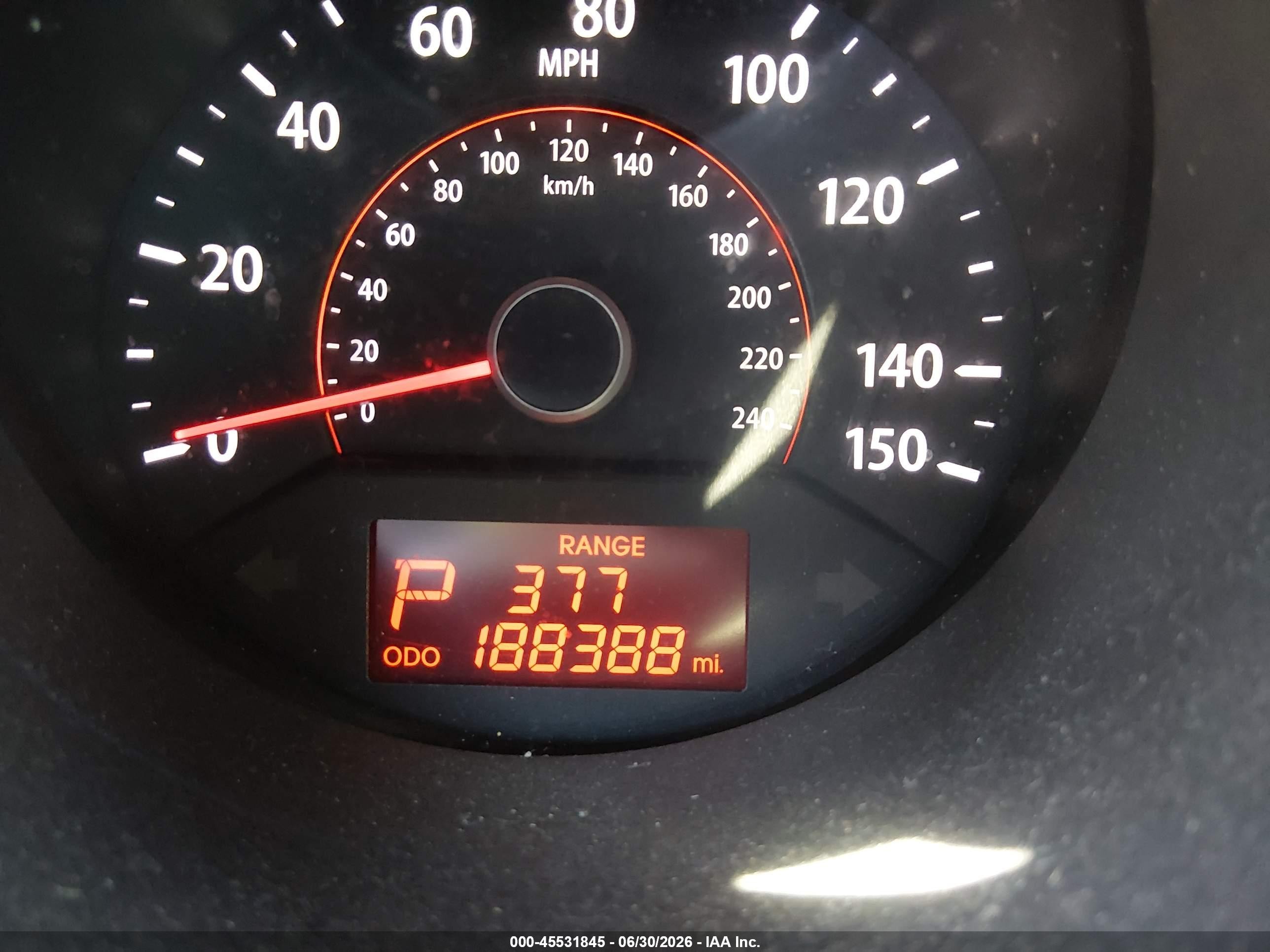 2011 Kia Sorento Ex V6 Maroon vin: 5XYKUDA28BG151878