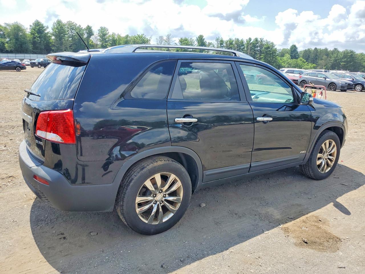 2011 Kia Sorento Ex Black vin: 5XYKUDA28BG152917