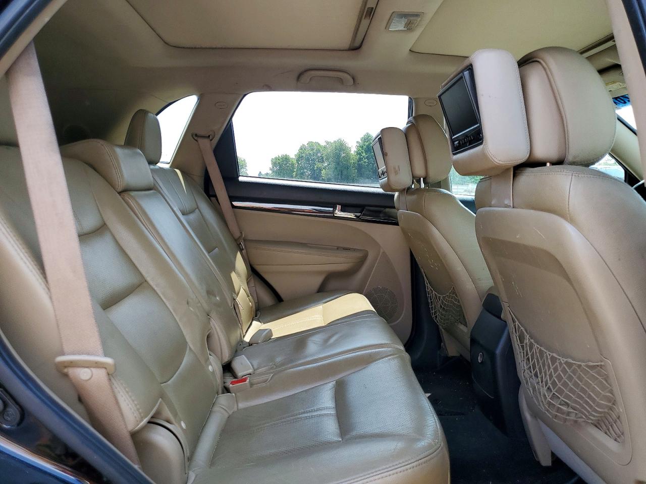 2011 Kia Sorento Ex Black vin: 5XYKUDA28BG152917